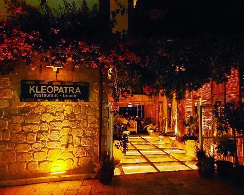 Side Kleopatra Hotel Exterior photo